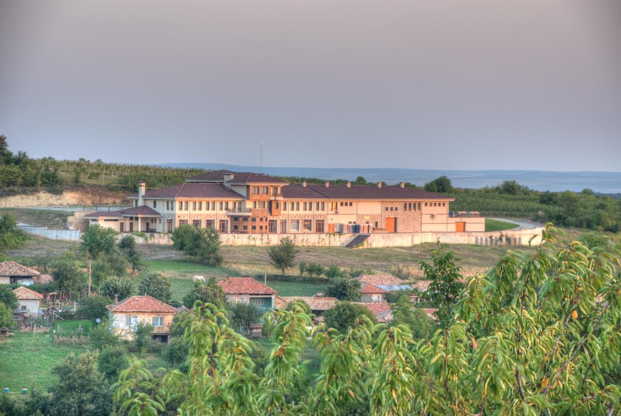 Hotel Chateau Des Bergers 타르고비쉬테 외부 사진